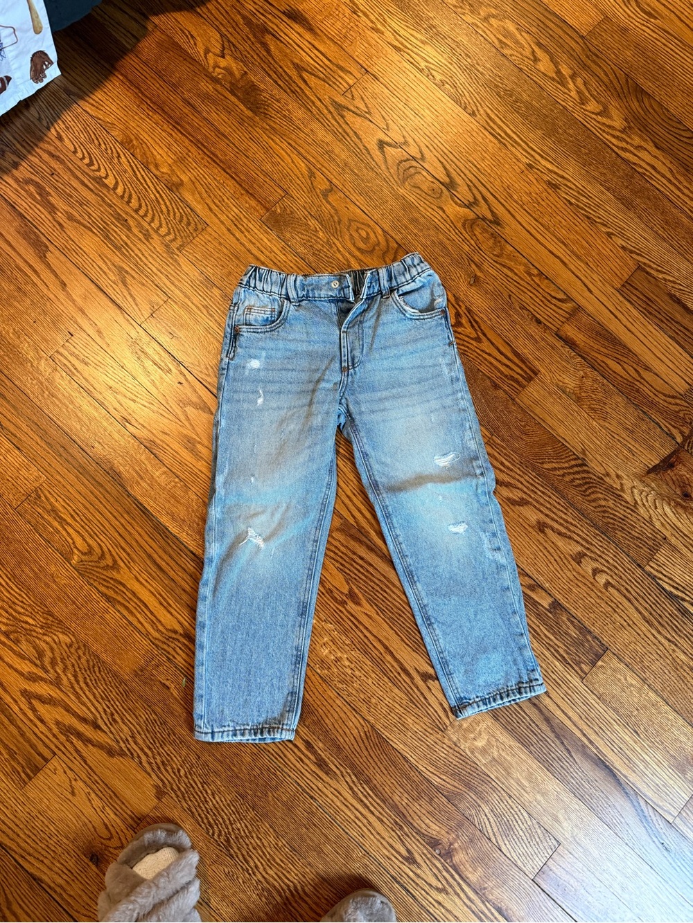 Zara Light Blue Relaxed Fit Men's Jeans